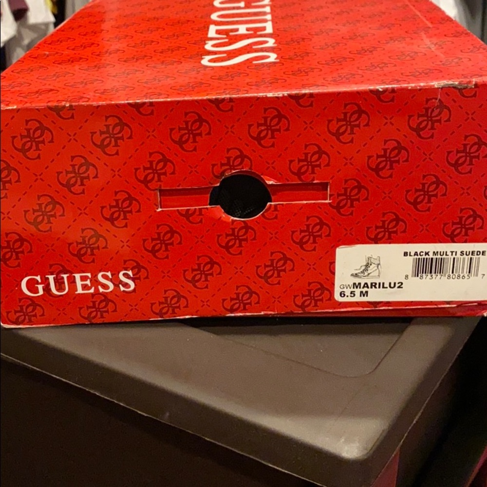 Guess Sneaker Boots